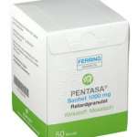 ПЕНТАСА / PENTASA гран. с замедл. высвобожд. 1 г, саше №50