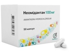 НЕОМИДАНТАН (Амантадин) / NEOMIDANTAN (amantadine)