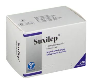 СУКСИЛЕП (Этосуксимид) / SUXILEP (Ethosuximide)