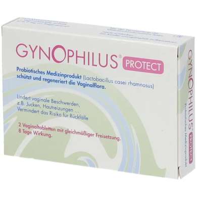 ГИНОФИЛУС Протект (Лактобактерии) / GYNOPHILUS Protect (Lactobacillus)