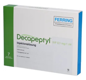 ДЕКАПЕПТИЛ (трипторелин) / DECAPEPTYL (triptorelin)