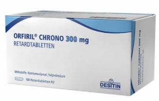ОРФИРИЛ Хроно (Кислота вальпроевая) / ORFIRIL Chrono (Valproate sodium)