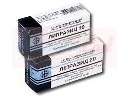 ЛИПРАЗИД 10 (Лизиноприл) / LIPRAZID