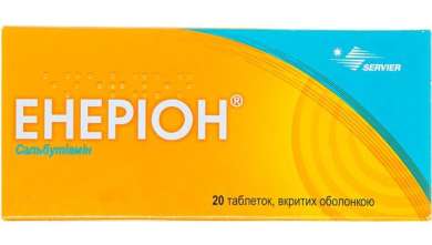 ЭНЕРИОН (Сульбутиамин) / ENERION (Sulbutiamine)