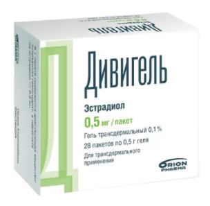 ДИВИГЕЛЬ (Эстрадиол) / DIVIGEL (Estradiol)