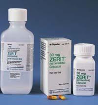 ЗЕРИТ (ставудин) / ZERIT (stavudine)