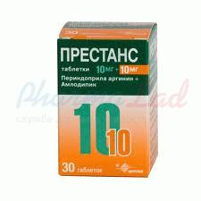 ПРЕСТАНС (амлодипин+периндоприл) / PRESTANCE (amlodipine+perindopril)