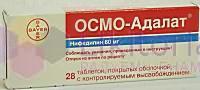 ОСМО-АДАЛАТ (нифедипин) / OSMO-ADALAT (nifedipine)