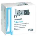 ДИВИГЕЛЬ (Эстрадиол) / DIVIGEL (Estradiol)