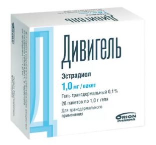 ДИВИГЕЛЬ (Эстрадиол) / DIVIGEL (Estradiol)
