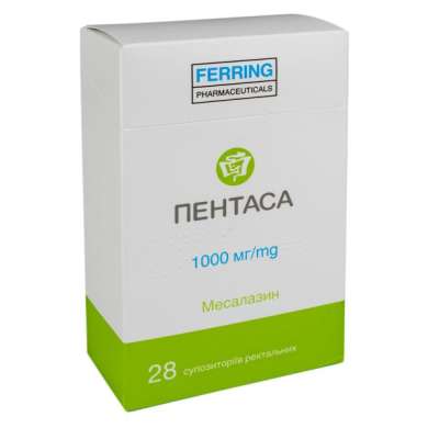 ПЕНТАСА (месалазин) / PENTASA (mesalazine)