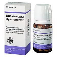 ДИСМЕНОРМ (Флибансерин) / DYSMENORM (Flibanserin)