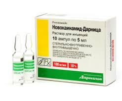 НОВОКАИНАМИД-ДАРНИЦА (Прокаинамид) / NOVOCAINAMIDE-DARNITSA