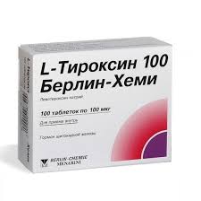 L-ТИРОКСИН (левотироксин натрия) / L-THYROXIN (levothyroxine sodium)