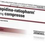 ТИКЛОПИДИН-РАТИОФАРМ / TICLOPIDIN-RATIOPHARM
