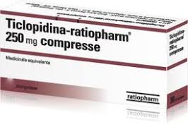 ТИКЛОПИДИН-РАТИОФАРМ / TICLOPIDIN-RATIOPHARM
