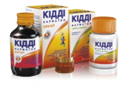 КИДДИ ФАРМАТОН сироп / KIDDI PHARMATON syrup