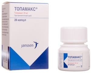 ТОПАМАКС (топирамат) / TOPAMAX (topiramate)