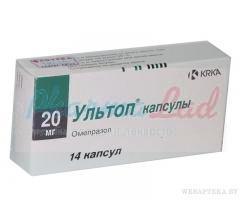 УЛЬТОП (омепразол) / ULTOP (omeprazole)