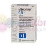 МАКСИПИМ (цефепим) / MAXIPIME (cefepime)