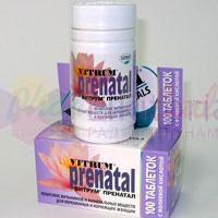 ВИТРУМ ПРЕНАТАЛ / VITRUM PRENATAL