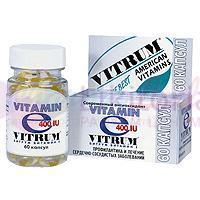 ВИТРУМ ВИТАМИН Е / VITRUM VITAMIN E