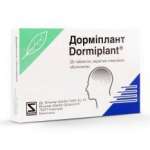 ДОРМИПЛАНТ / DORMIPLANT