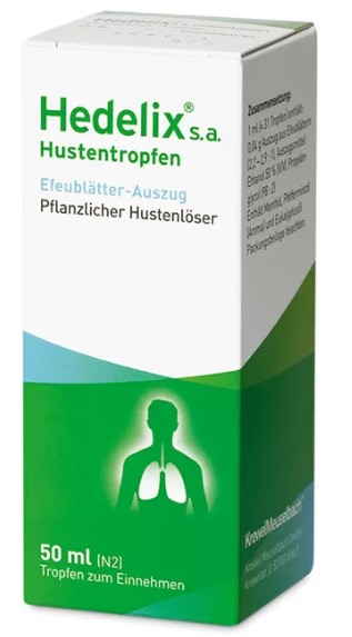 ГЕДЕЛИКС капли без спирта / HEDELIX drops