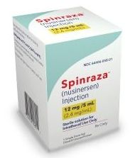 СПИНРАЗА (Нусинерсен) / SPINRAZA (Nusinersen)