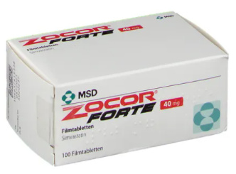 ЗОКОР ФОРТЕ (Симвастатин) / ZOCOR FORTE (Simvastatin)