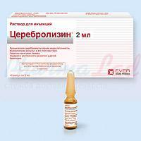 ЦЕРЕБРОЛИЗИН (Гидролизаты и дериваты тканей) / CEREBROLYSIN