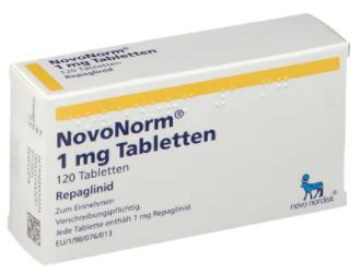 НОВОНОРМ (репаглинид) / NOVONORM (repaglinide)