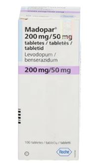 МАДОПАР (леводопа+бенсеразид) / MADOPAR (levodopa+benserazide) 250