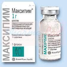 МАКСИПИМ (цефепим) / MAXIPIME (cefepime)