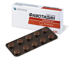 ФАМОТИДИН / FAMOTIDIN