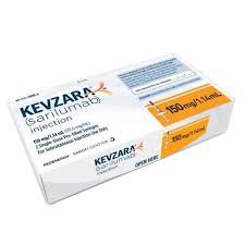 КЕВЗАРА (сарилумаб) / KEVZARA (sarilumab)