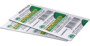 МЯТНЫЕ ТАБЛЕТКИ / MENTHA PIPERITAE TABLETS