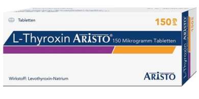L-ТИРОКСИН Аристо (Левотироксин) / L-THYROXIN Aristo (Levothyroxine)