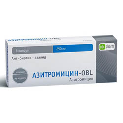 АЗИТРОМИЦИН / AZITHROMYCIN