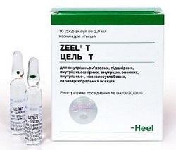 ЦЕЛЬ Т раствор для инъекций / ZEEL T