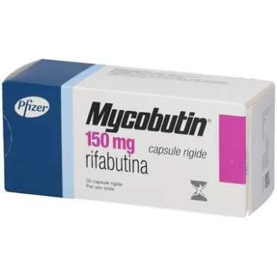 МИКОБУТИН (Рифабутин) / MYCOBUTIN (Rifabutin)