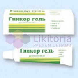 ГИНКОР ГЕЛЬ / GINKOR GEL