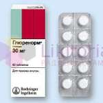 Глюренорм табл. 30мг N60 (10х6) блис карт кор