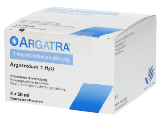 АРГАТРА, НОВАСТАН (Аргатробан) / ARGATRA, NOVASTAN (Argatroban)