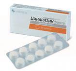 ЦИННАРИЗИН ФОРТЕ / CINNARIZINE FORTE