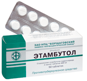 ЭТАМБУТОЛ / ETHAMBUTOL