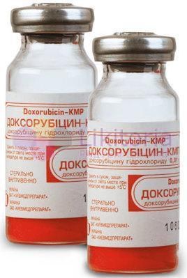 ДОКСОРУБИЦИН-КМП / DOXORUBICIN-KMP
