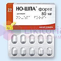 НО-ШПА ФОРТЕ / NO-SPA FORTE
