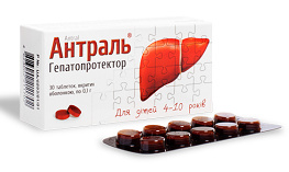 АНТРАЛЬ для детей (гепатопротектор) / ANTRAL for kids (hepatoprotector)