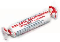 КИСЛОТА АСКОРБИНОВАЯ С ГЛЮКОЗОЙ / KISLOTA